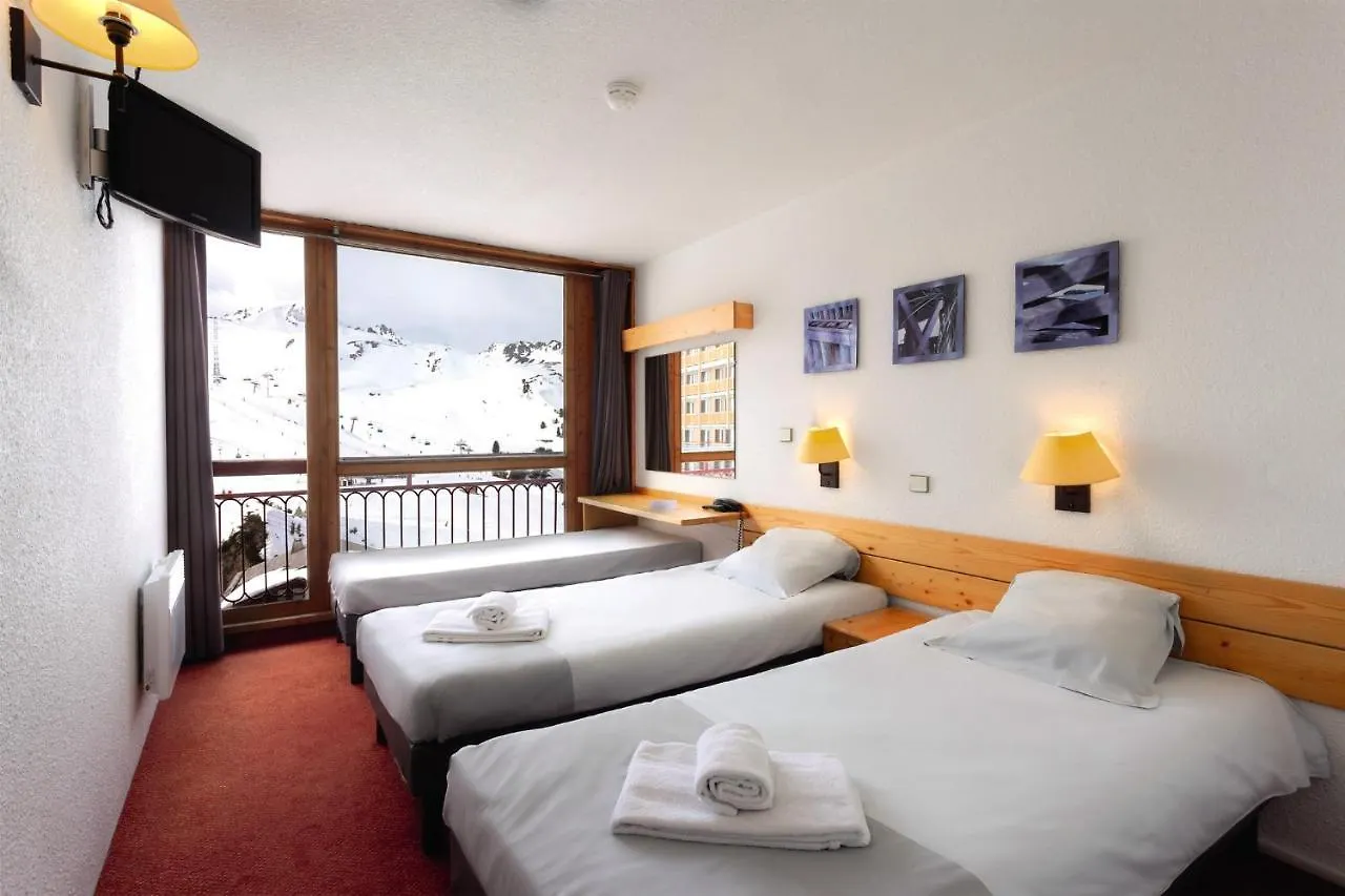Hotel Belambra Clubs Arcs 2000 - L'Aiguille Rouge à Les Arcs   Les Arcs (Savoie)